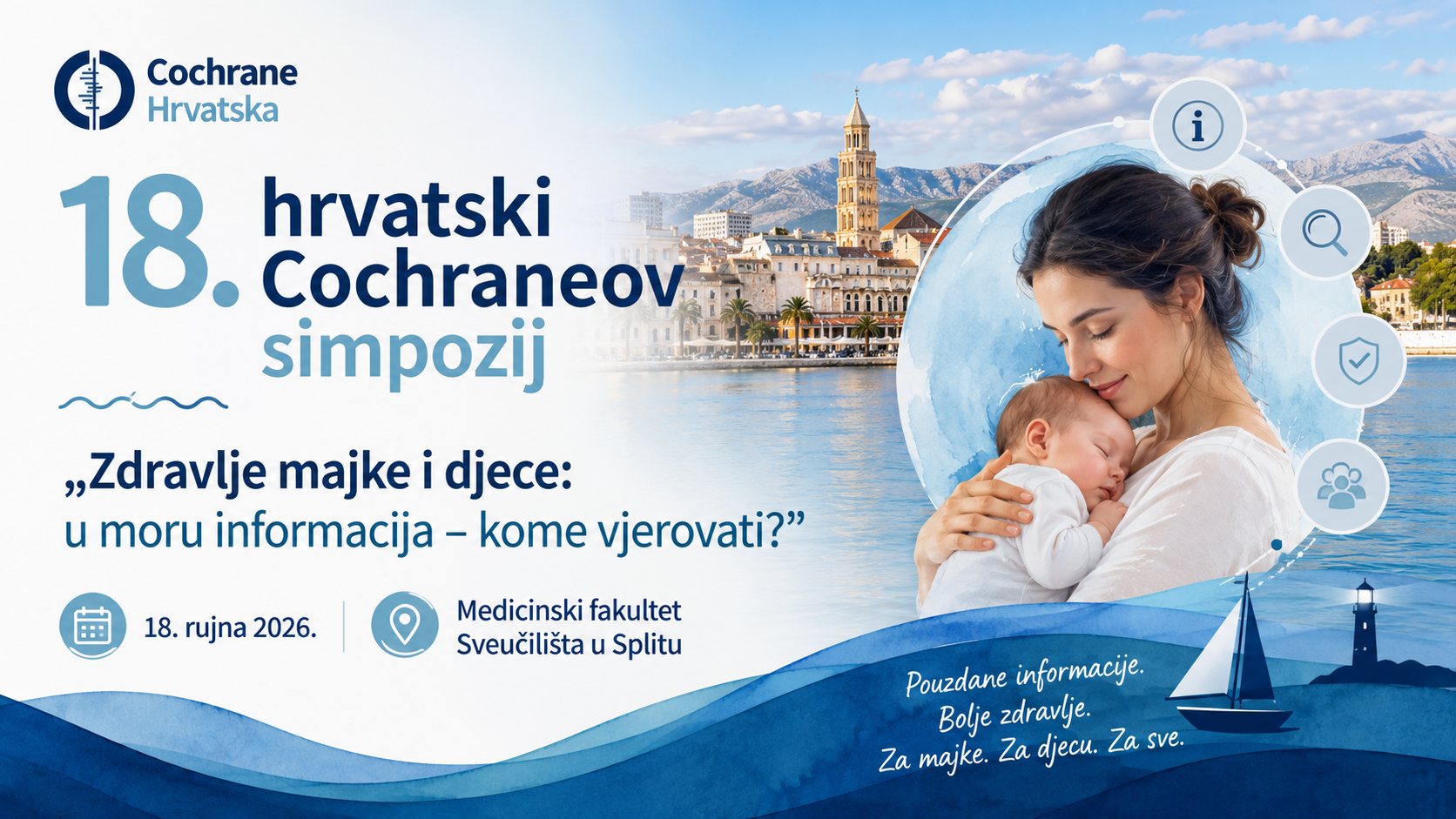 Punoljetni smo! Otvorene prijave za 18. Hrvatski Cochrane simpozij